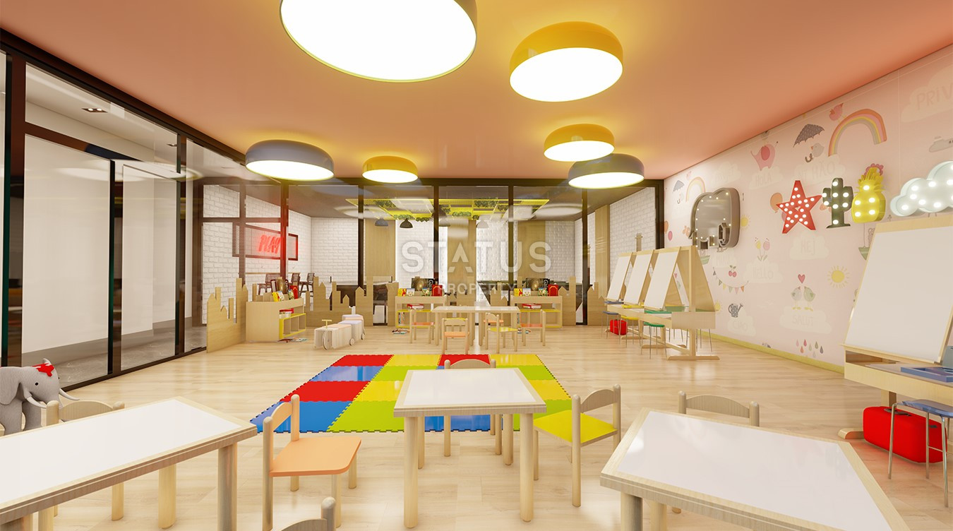 New complex under construction in the center of Mahmutlar district, 50-160 sq.m. фото 11