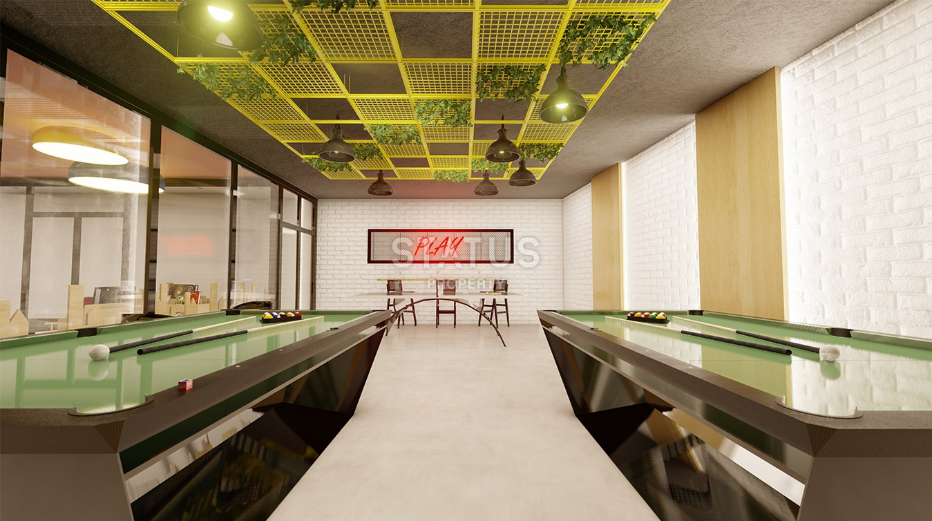 New complex under construction in the center of Mahmutlar district, 50-160 sq.m. фото 13