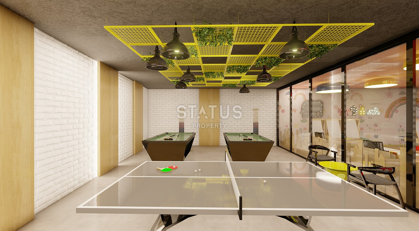 New complex under construction in the center of Mahmutlar district, 50-160 sq.m. фото 14