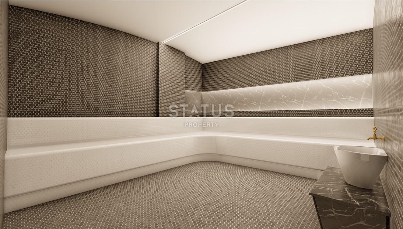 New complex under construction in the center of Mahmutlar district, 50-160 sq.m. фото 15