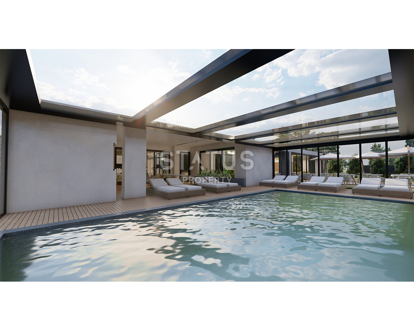 New complex under construction in the center of Mahmutlar district, 50-160 sq.m. фото 19