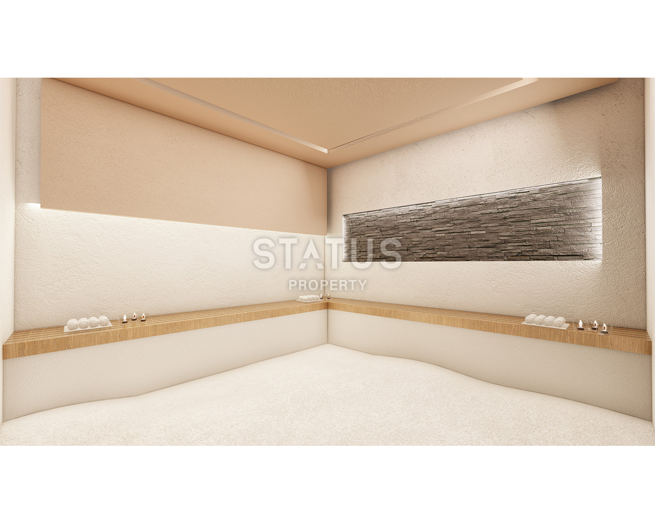 New complex under construction in the center of Mahmutlar district, 50-160 sq.m. фото 20