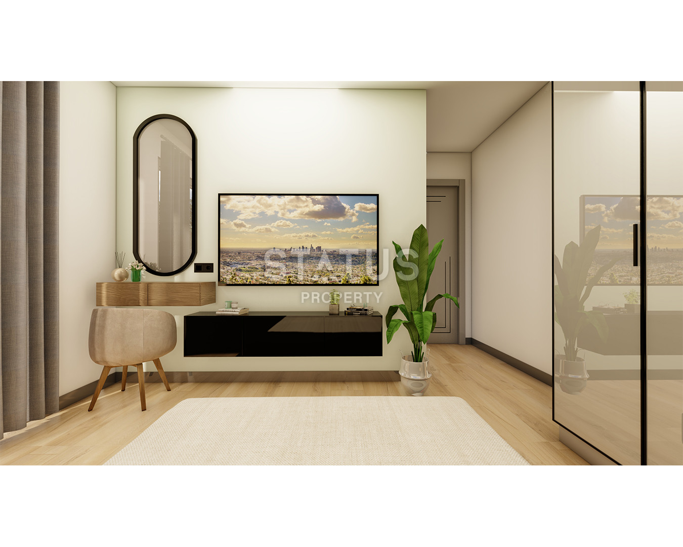 New complex under construction in the center of Mahmutlar district, 50-160 sq.m. фото 24