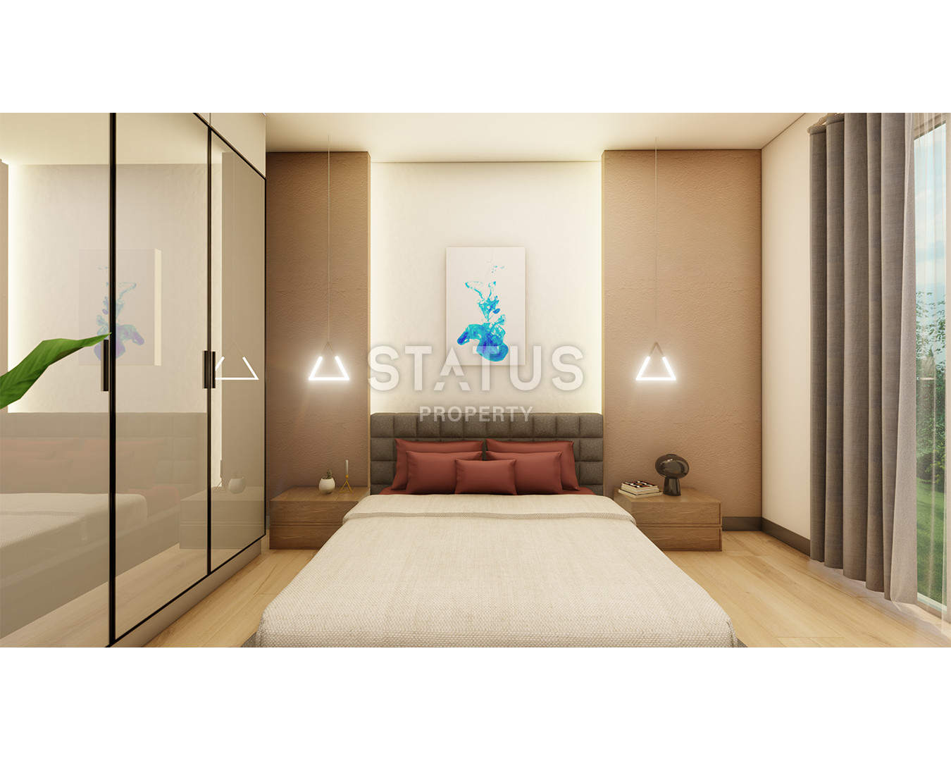 New complex under construction in the center of Mahmutlar district, 50-160 sq.m. фото 26