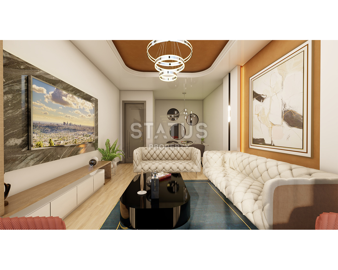 New complex under construction in the center of Mahmutlar district, 50-160 sq.m. фото 28