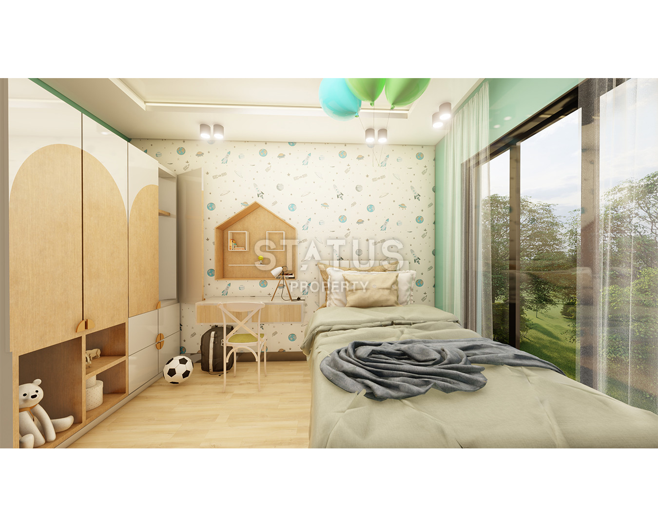 New complex under construction in the center of Mahmutlar district, 50-160 sq.m. фото 29