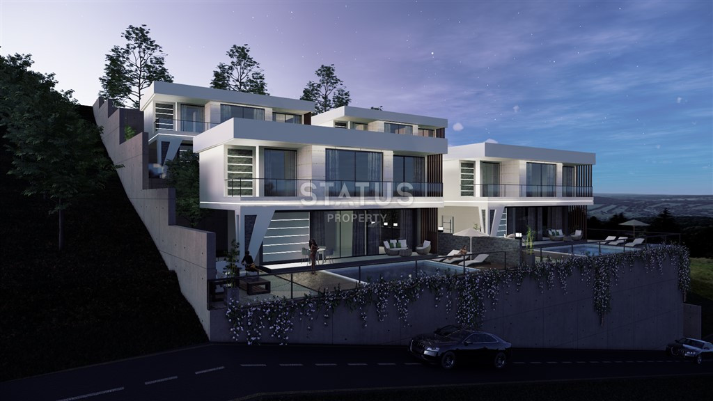 Последние 2 люкс виллы по СУПЕР ЦЕНЕ на этапе строительства в центре Алании, Бекташ, 157м.кв фото 7