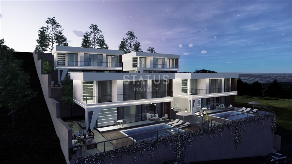 Последние 2 люкс виллы по СУПЕР ЦЕНЕ на этапе строительства в центре Алании, Бекташ, 157м.кв фото 15