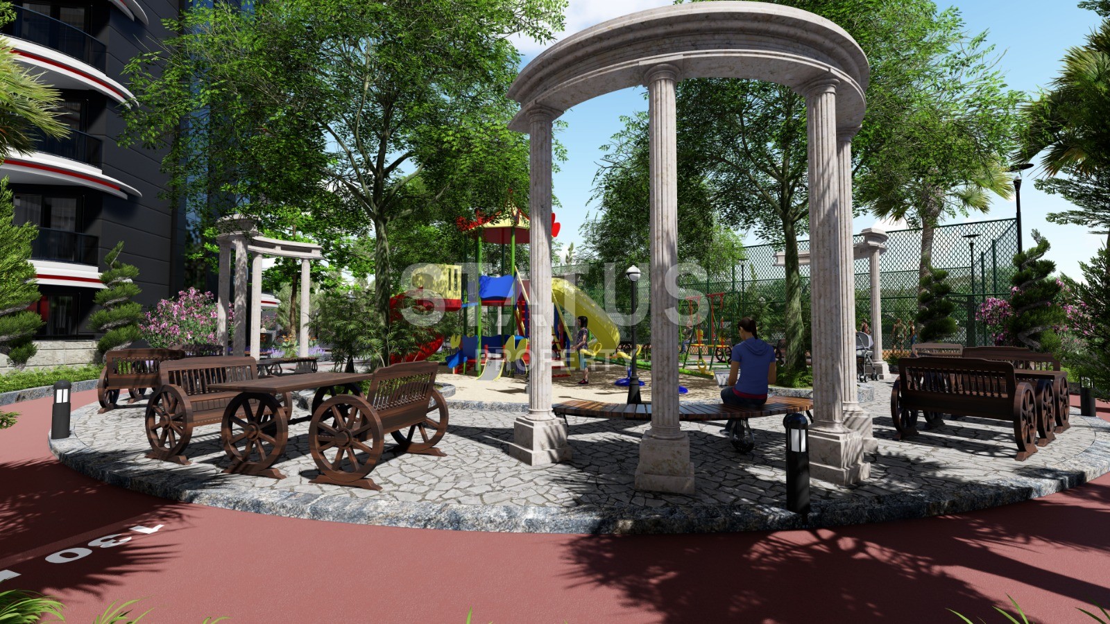 Новый инвестиционный проект повышенного комфорта с инфинити бассейном на крыше в районе Махмутлар 65-135 кв.м. фото 50