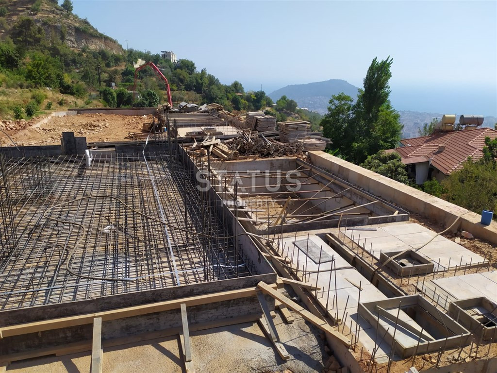 Последние 2 люкс виллы по СУПЕР ЦЕНЕ на этапе строительства в центре Алании, Бекташ, 157м.кв фото 24