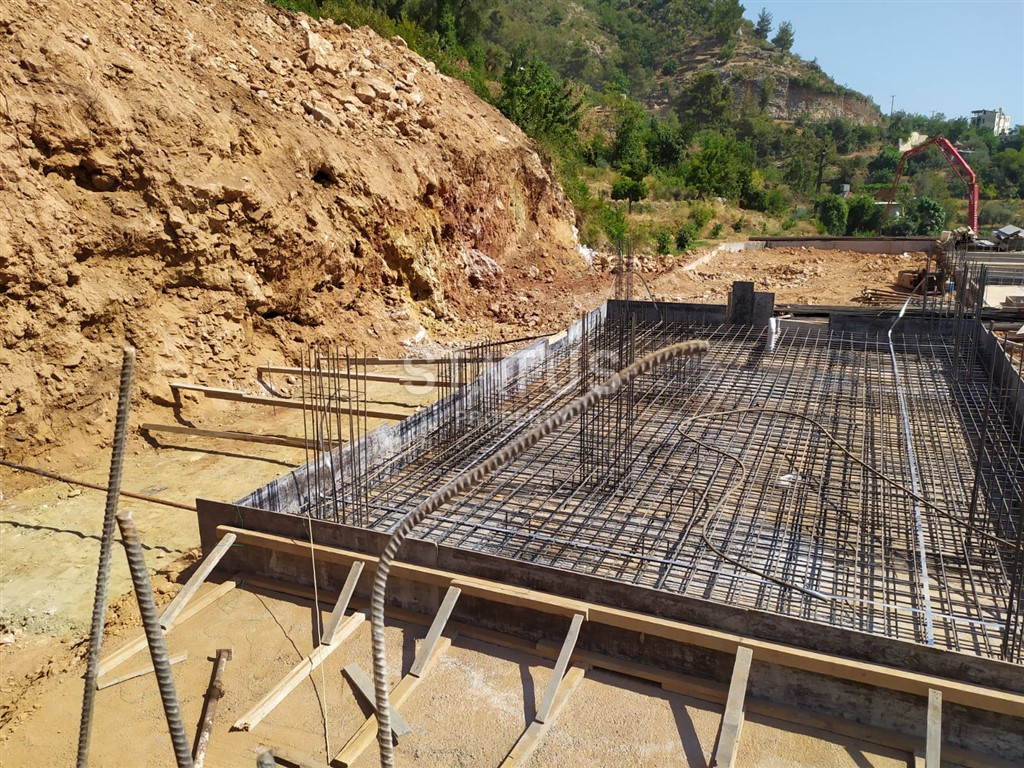 Последние 2 люкс виллы по СУПЕР ЦЕНЕ на этапе строительства в центре Алании, Бекташ, 157м.кв фото 25