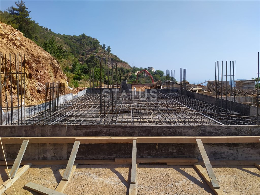 Последние 2 люкс виллы по СУПЕР ЦЕНЕ на этапе строительства в центре Алании, Бекташ, 157м.кв фото 26