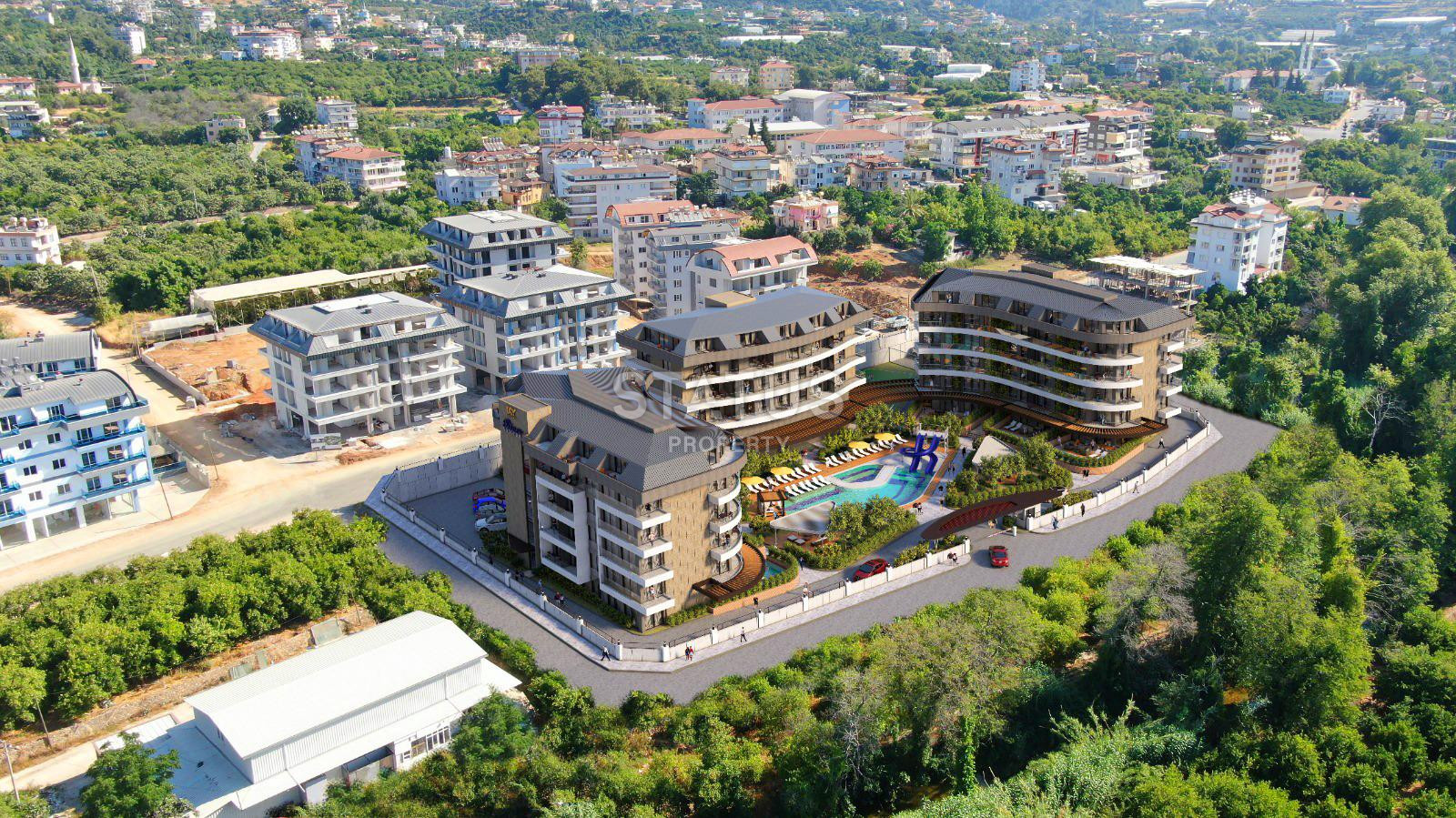 An exclusive project at the excavation stage in the Oba area, 52.5-160 sq.m. фото 3