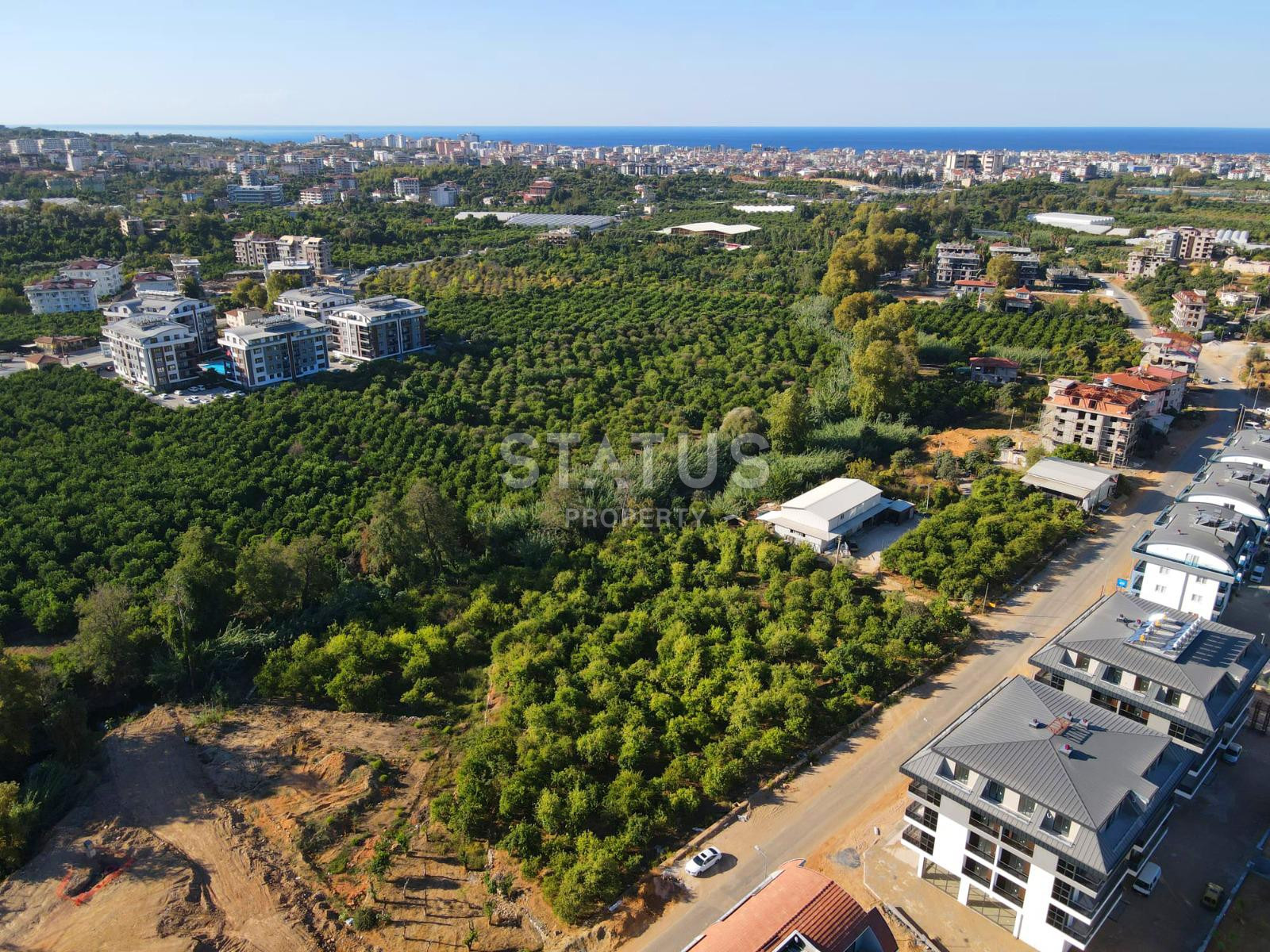 An exclusive project at the excavation stage in the Oba area, 52.5-160 sq.m. фото 7