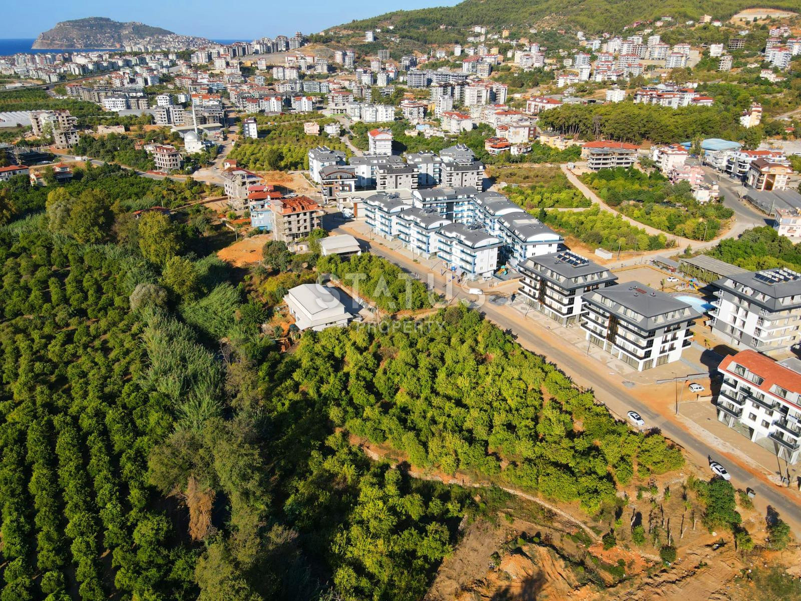 An exclusive project at the excavation stage in the Oba area, 52.5-160 sq.m. фото 8