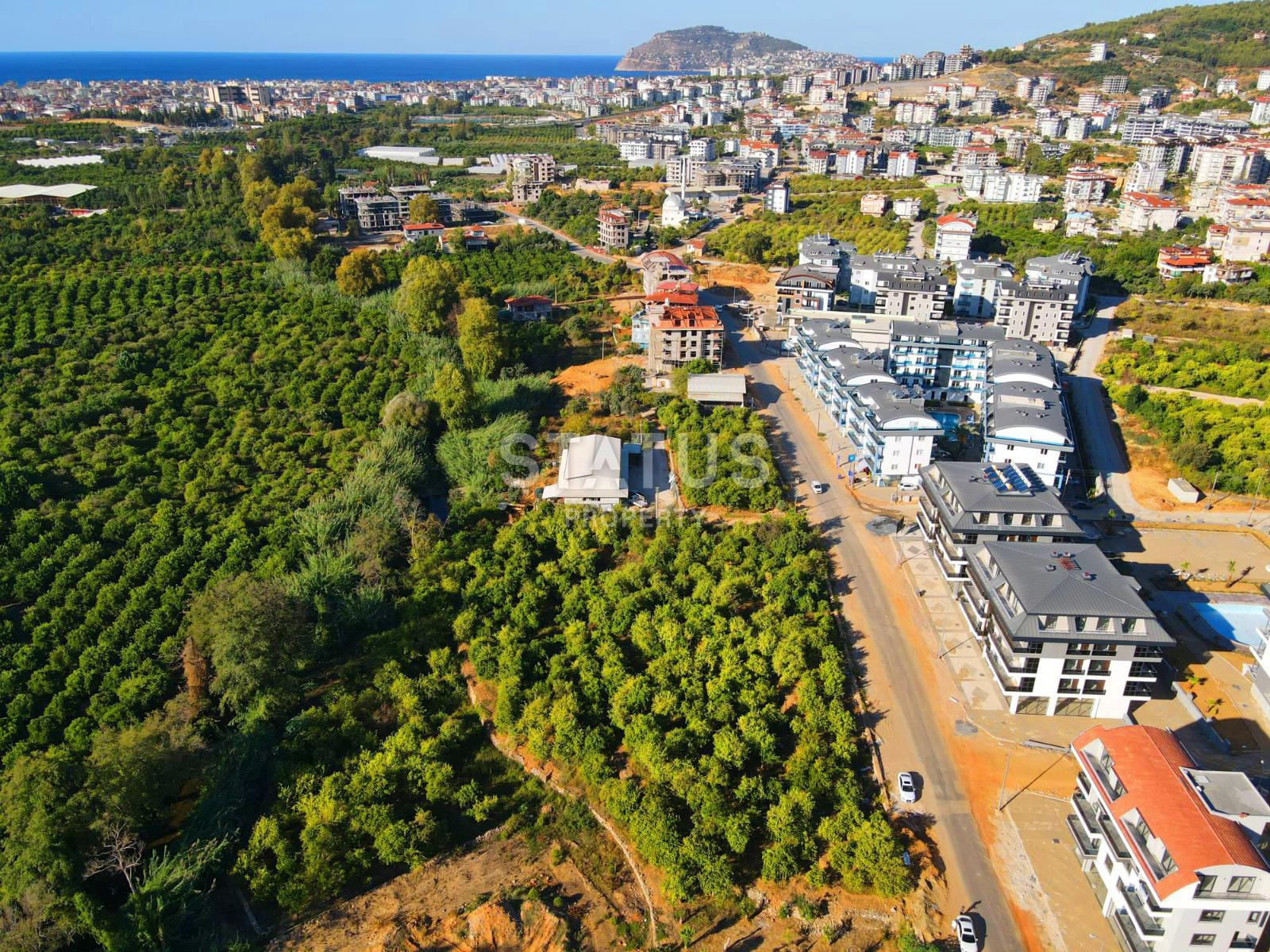 An exclusive project at the excavation stage in the Oba area, 52.5-160 sq.m. фото 10