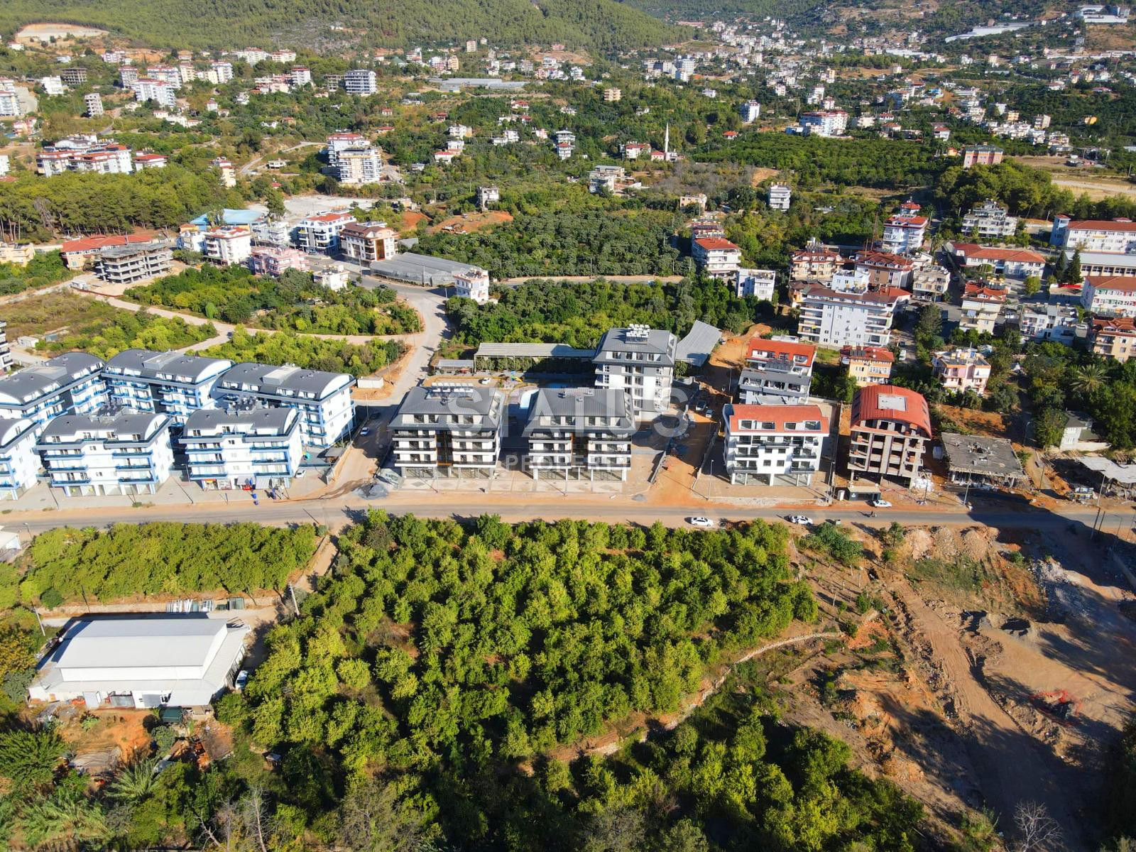 An exclusive project at the excavation stage in the Oba area, 52.5-160 sq.m. фото 12