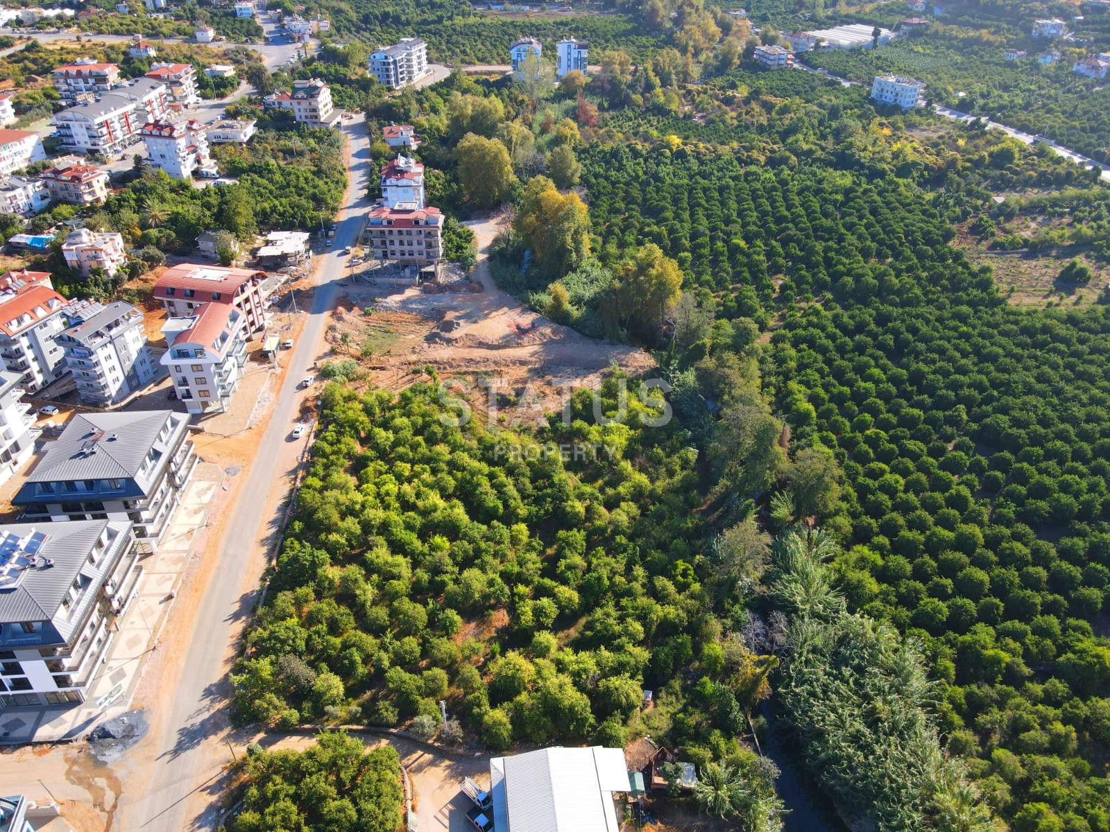 An exclusive project at the excavation stage in the Oba area, 52.5-160 sq.m. фото 13