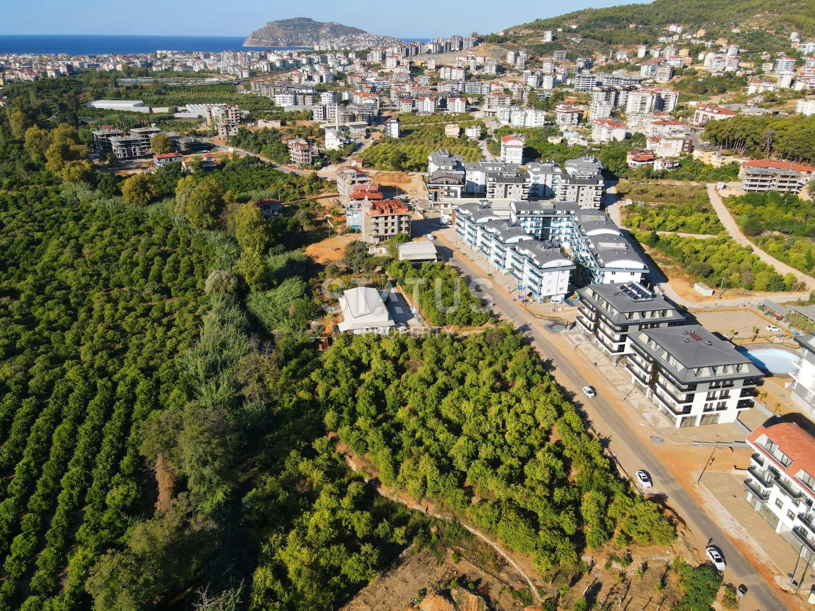 An exclusive project at the excavation stage in the Oba area, 52.5-160 sq.m. фото 14