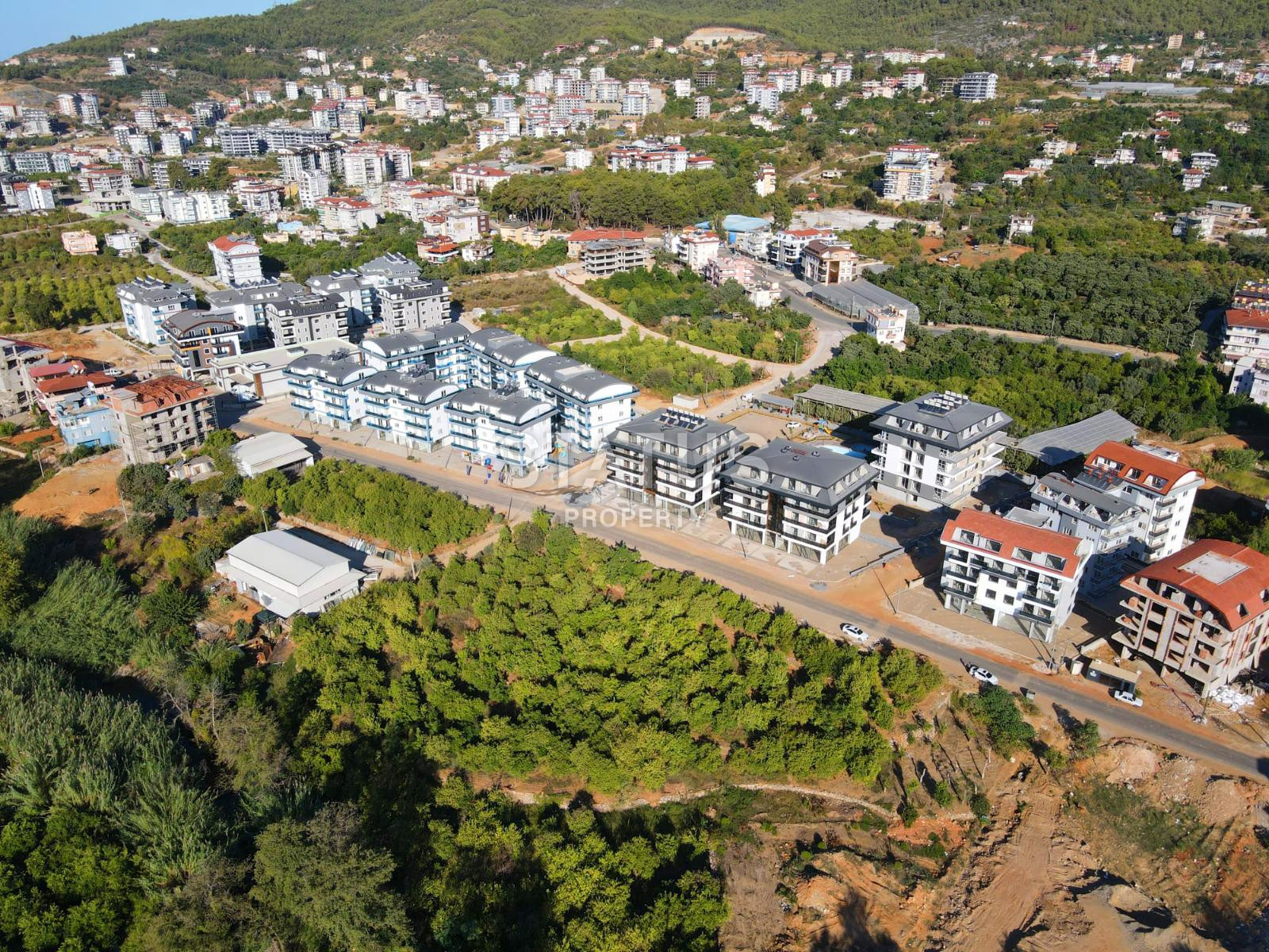 An exclusive project at the excavation stage in the Oba area, 52.5-160 sq.m. фото 15