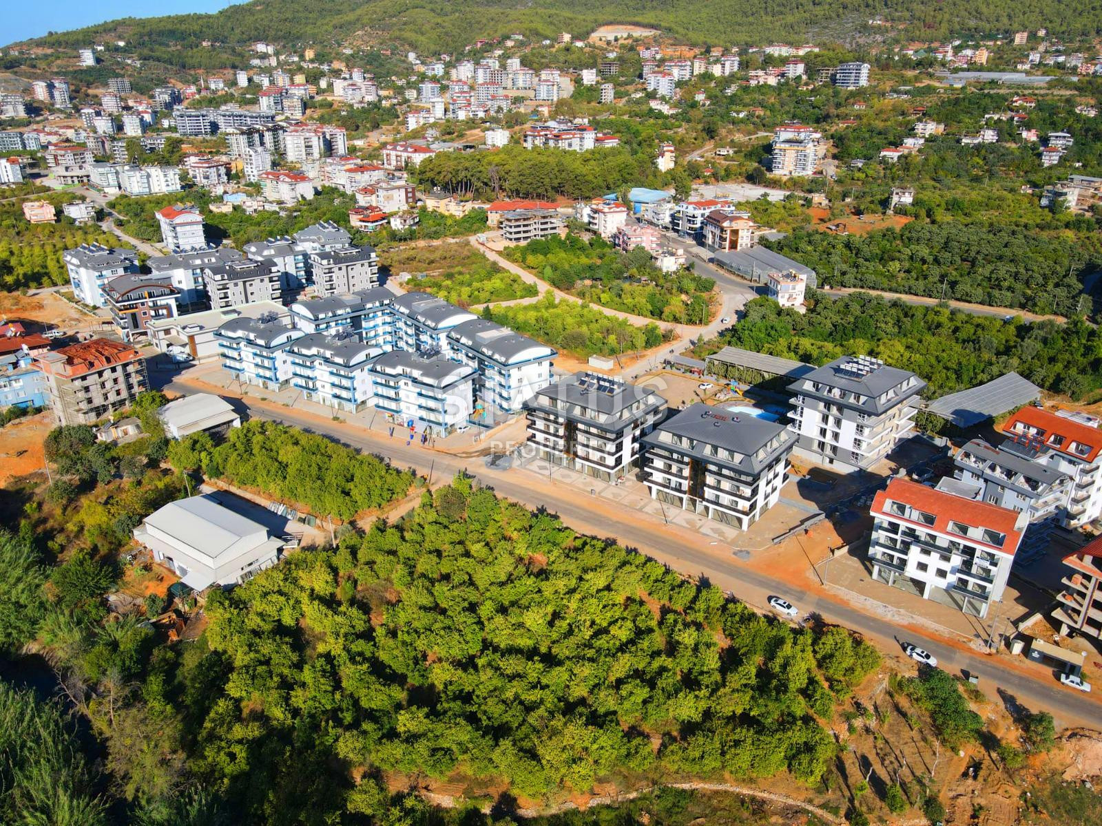 An exclusive project at the excavation stage in the Oba area, 52.5-160 sq.m. фото 16