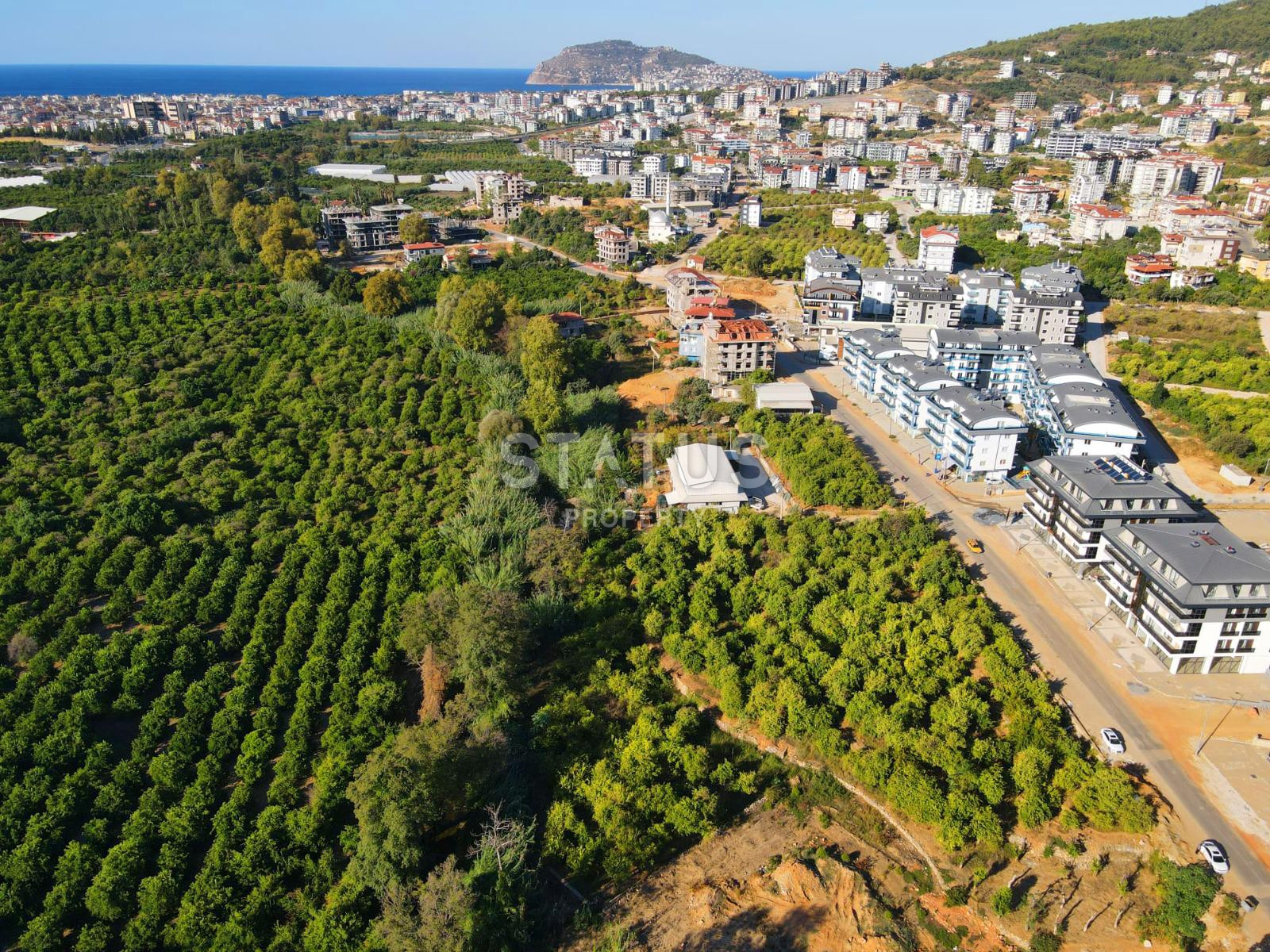 An exclusive project at the excavation stage in the Oba area, 52.5-160 sq.m. фото 17