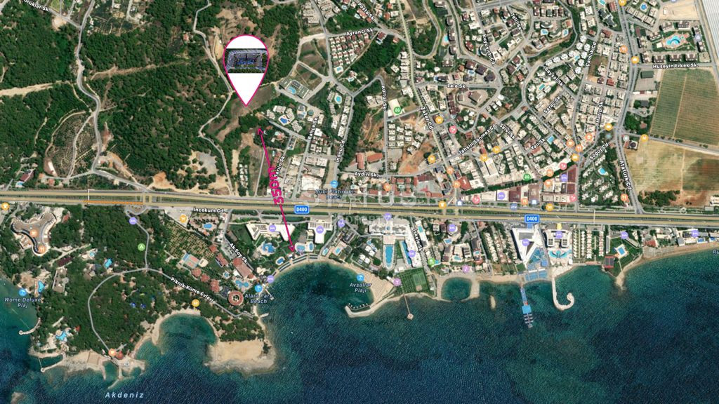 Exclusive project under construction 300 meters from the sea in Avsallar. фото 52