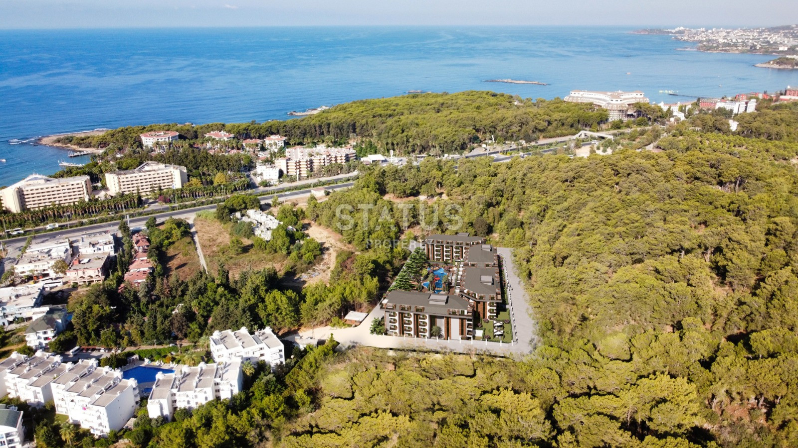 Exclusive project under construction 300 meters from the sea in Avsallar. фото 53