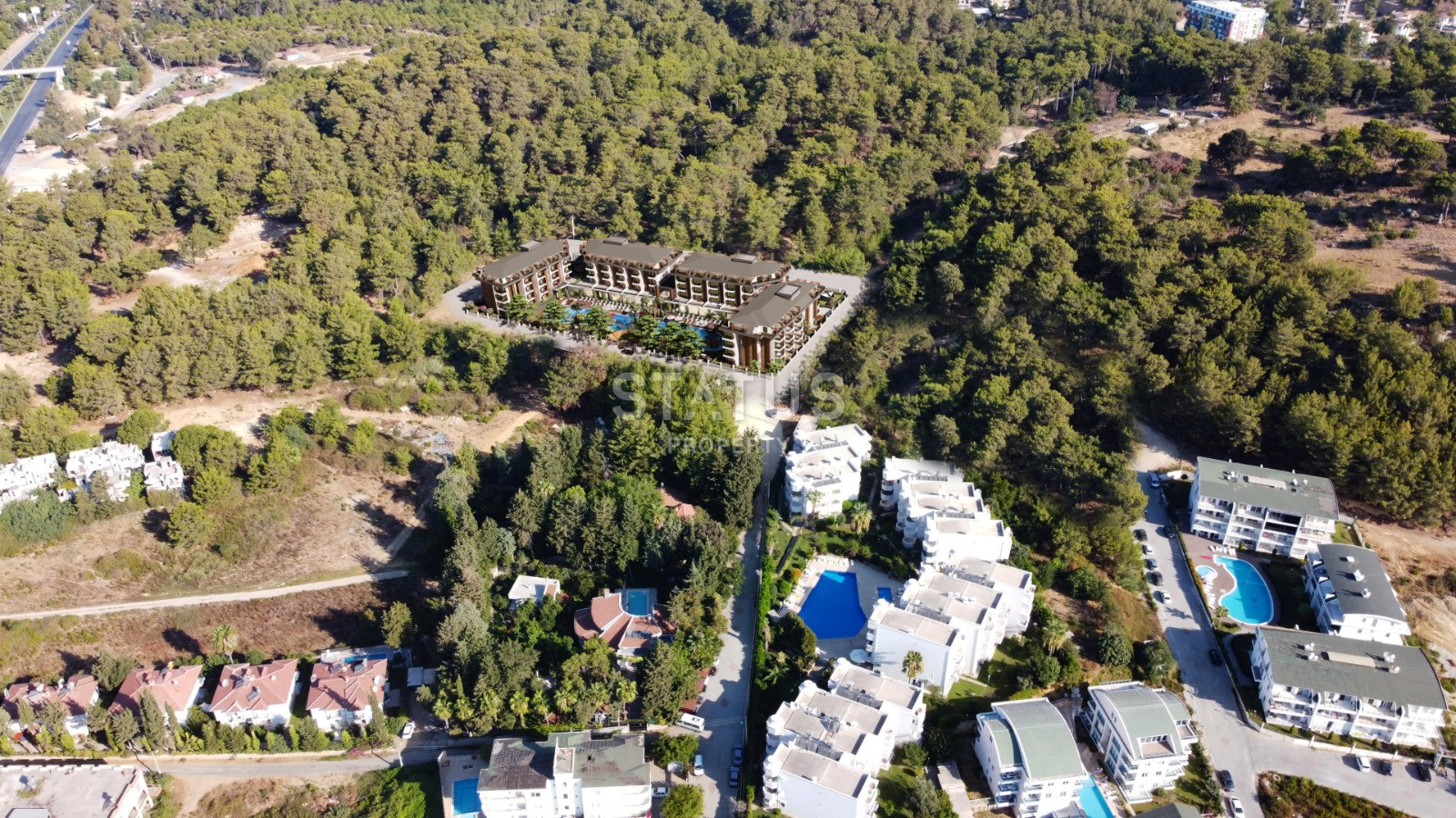 Exclusive project under construction 300 meters from the sea in Avsallar. фото 54