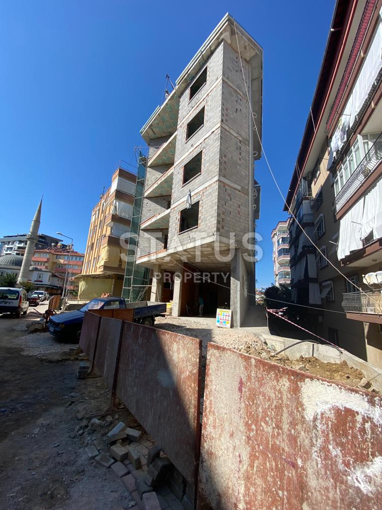 Apartments of different layouts at the final stage of construction in the center of Alanya, from 60 to 150 m2. фото 6