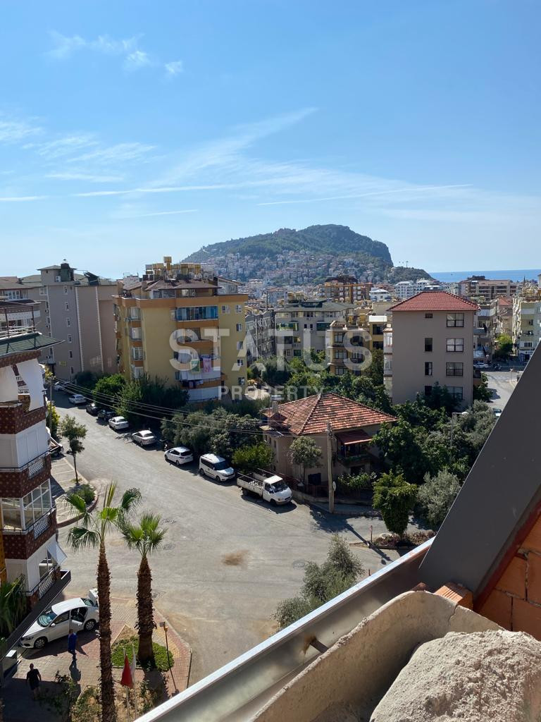 Apartments of different layouts at the final stage of construction in the center of Alanya, from 60 to 150 m2. фото 11