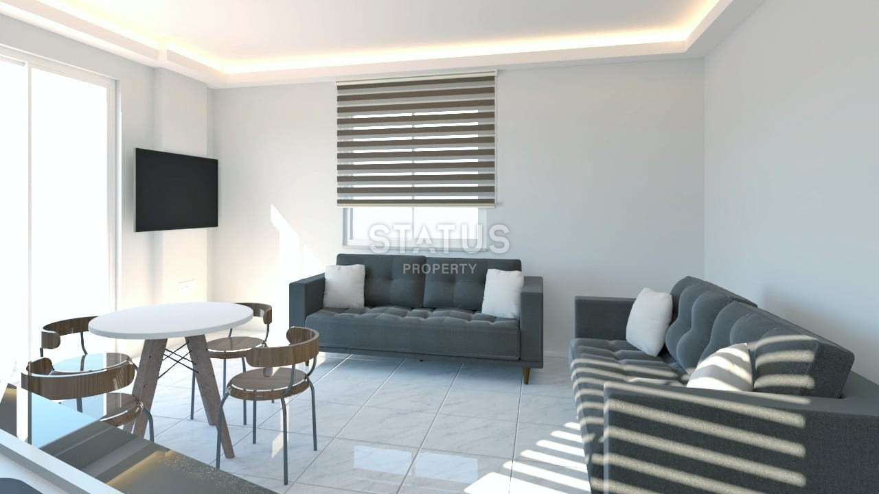 Apartments of different layouts at the final stage of construction in the center of Alanya, from 60 to 150 m2. фото 15