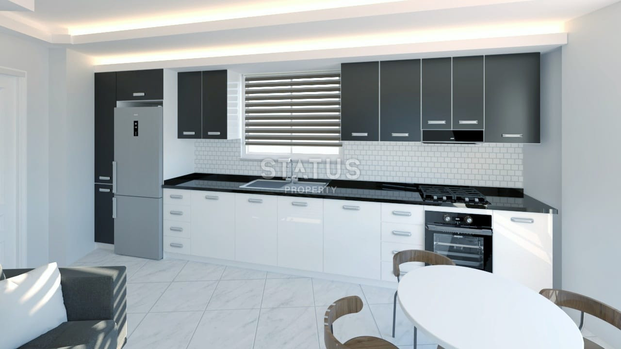 Apartments of different layouts at the final stage of construction in the center of Alanya, from 60 to 150 m2. фото 16