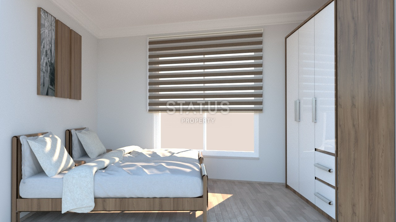 Apartments of different layouts at the final stage of construction in the center of Alanya, from 60 to 150 m2. фото 19