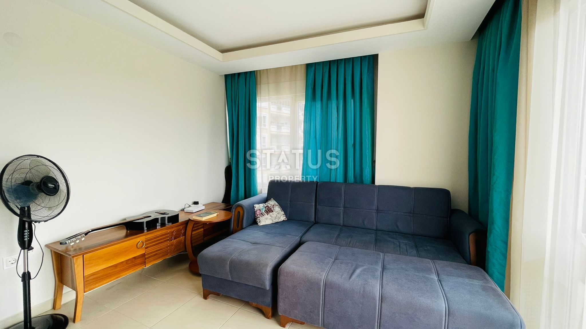 Меблированная двухкомнатная квартира в новом доме в центре Махмутлара, 55 кв.м. фото 6