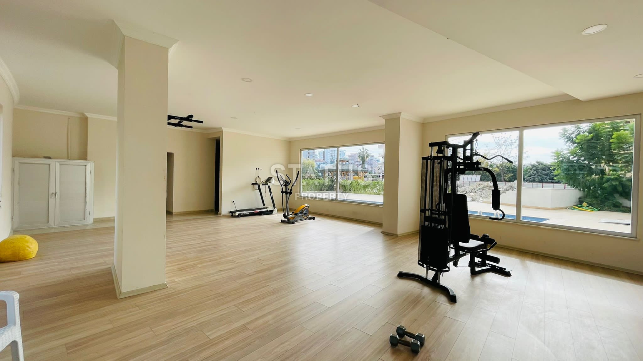 Меблированная двухкомнатная квартира в новом доме в центре Махмутлара, 55 кв.м. фото 9