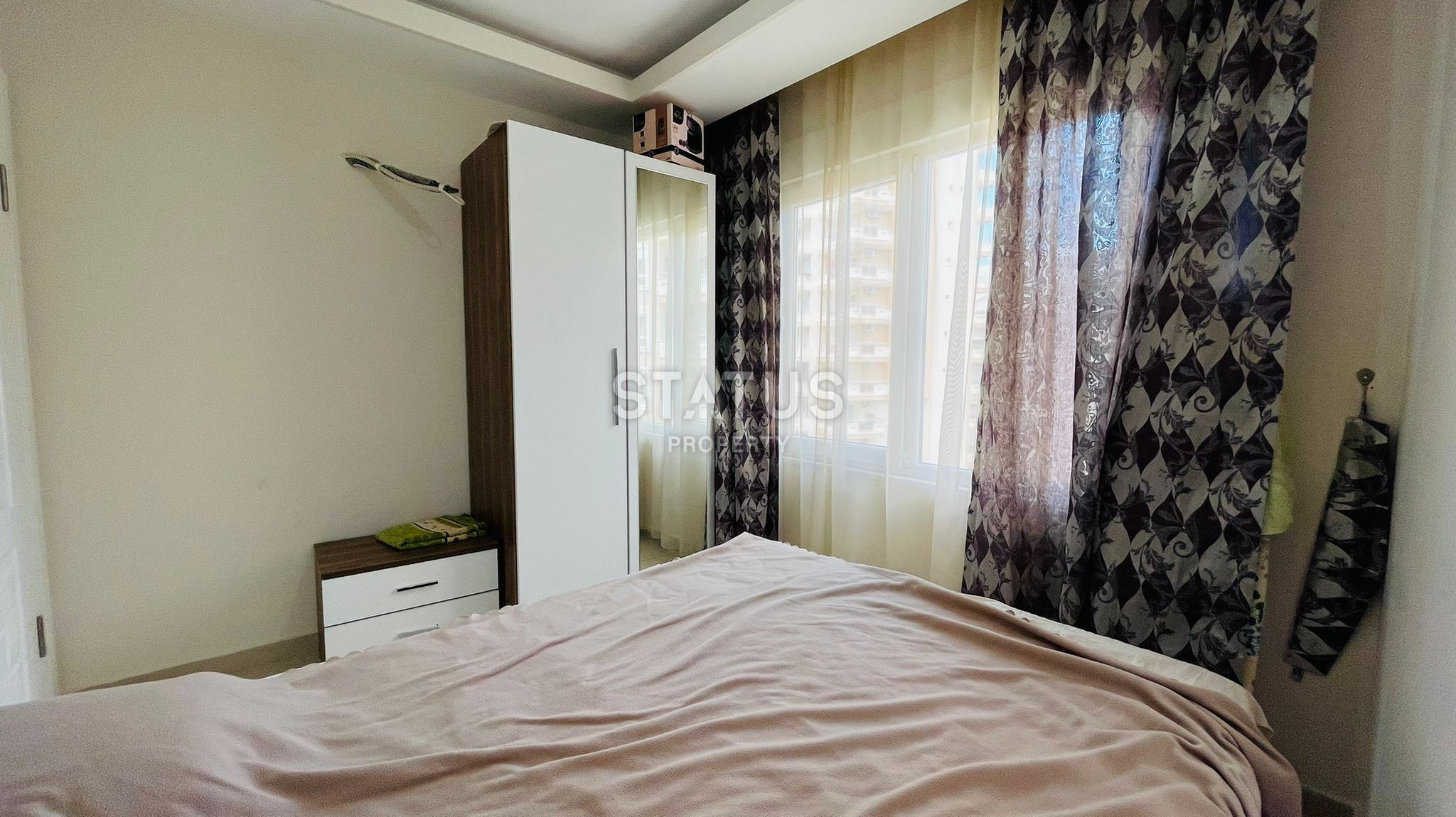 Меблированная двухкомнатная квартира в новом доме в центре Махмутлара, 55 кв.м. фото 13