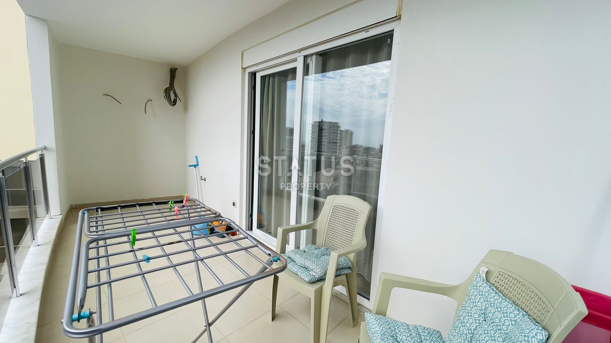 Меблированная двухкомнатная квартира в новом доме в центре Махмутлара, 55 кв.м. фото 14