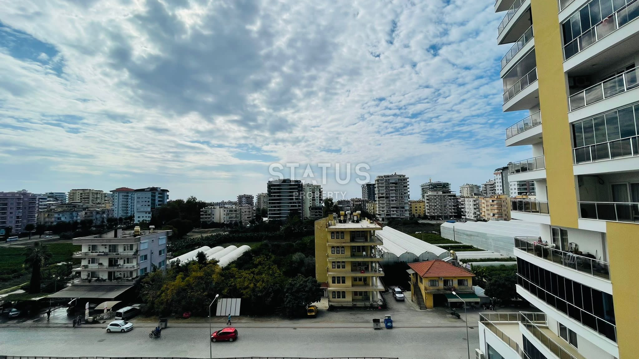 Меблированная двухкомнатная квартира в новом доме в центре Махмутлара, 55 кв.м. фото 15