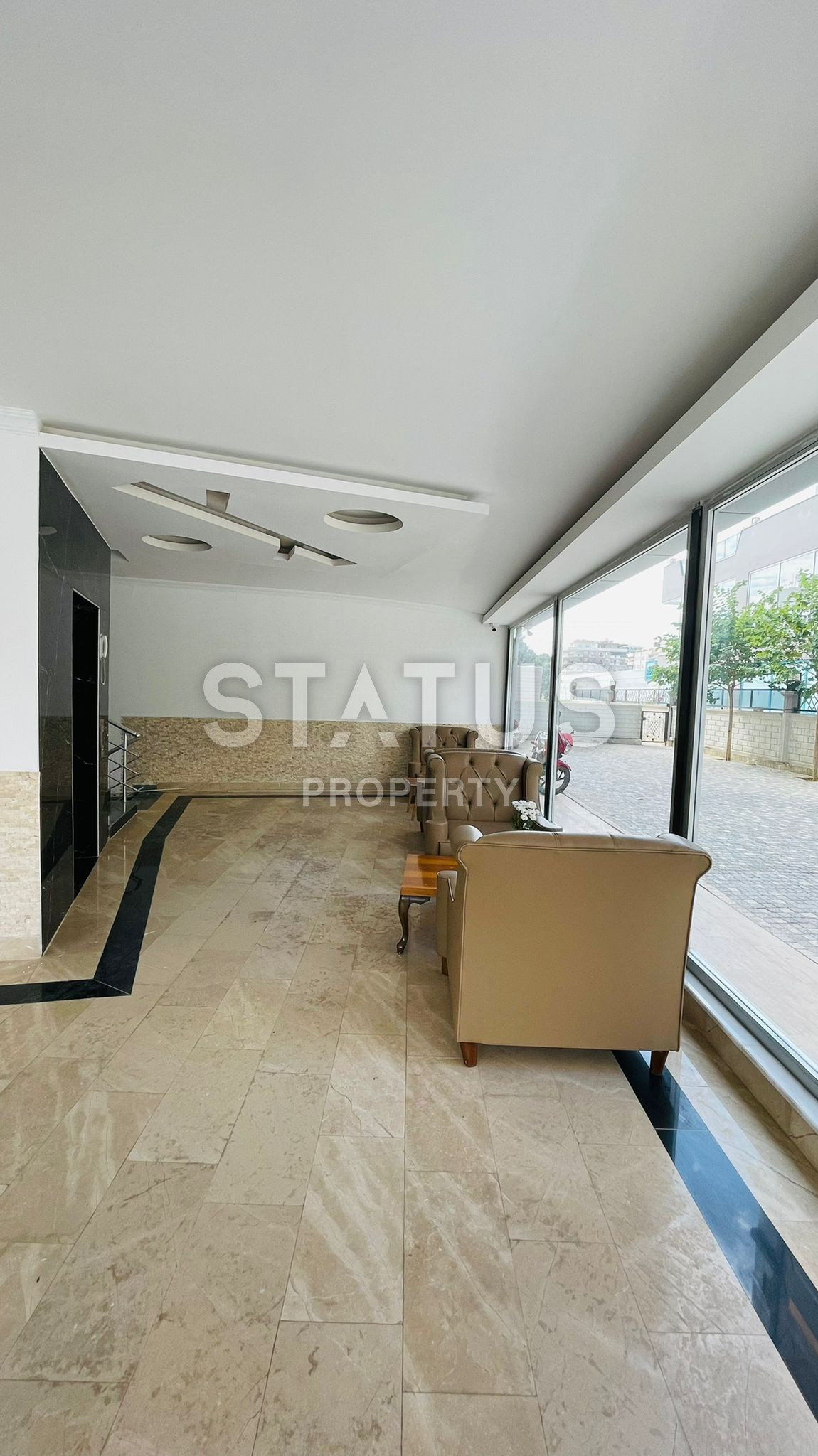 Меблированная двухкомнатная квартира в новом доме в центре Махмутлара, 55 кв.м. фото 16