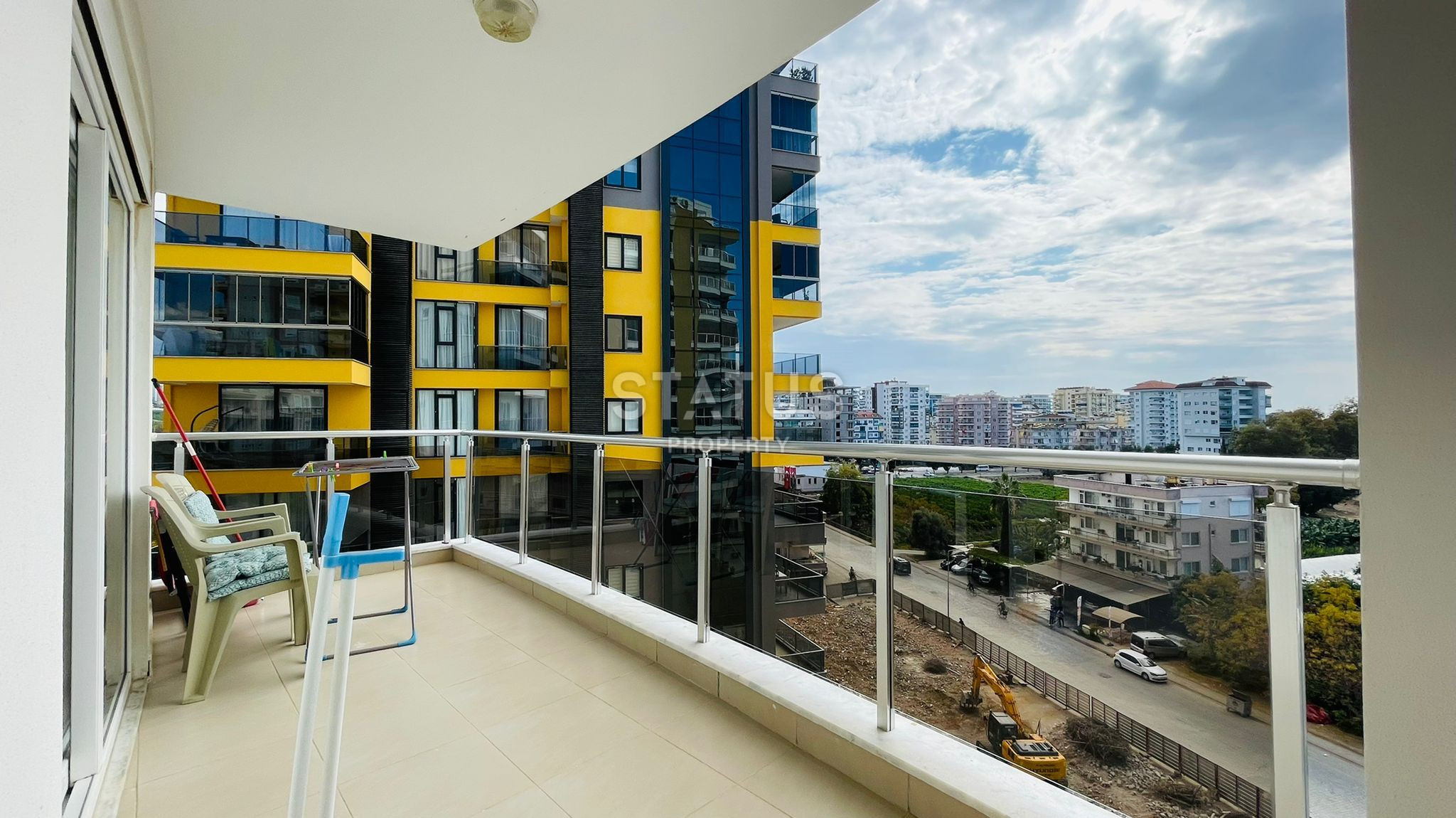 Меблированная двухкомнатная квартира в новом доме в центре Махмутлара, 55 кв.м. фото 18