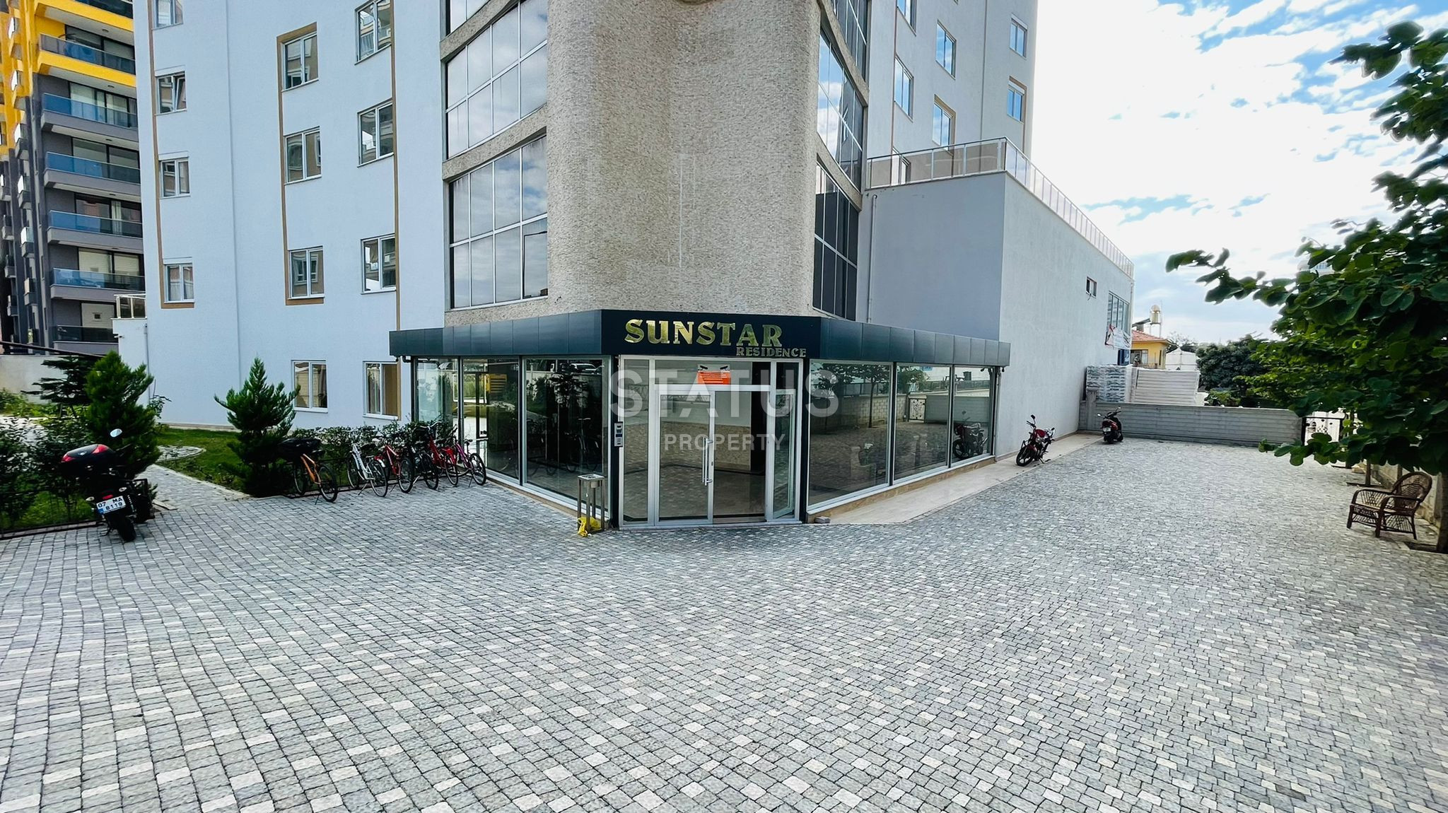 Меблированная двухкомнатная квартира в новом доме в центре Махмутлара, 55 кв.м. фото 24