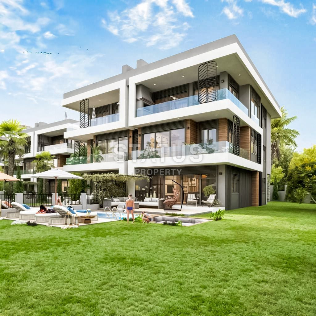 Villas 4+2 class Premium with sea view, 450 m2. фото 4