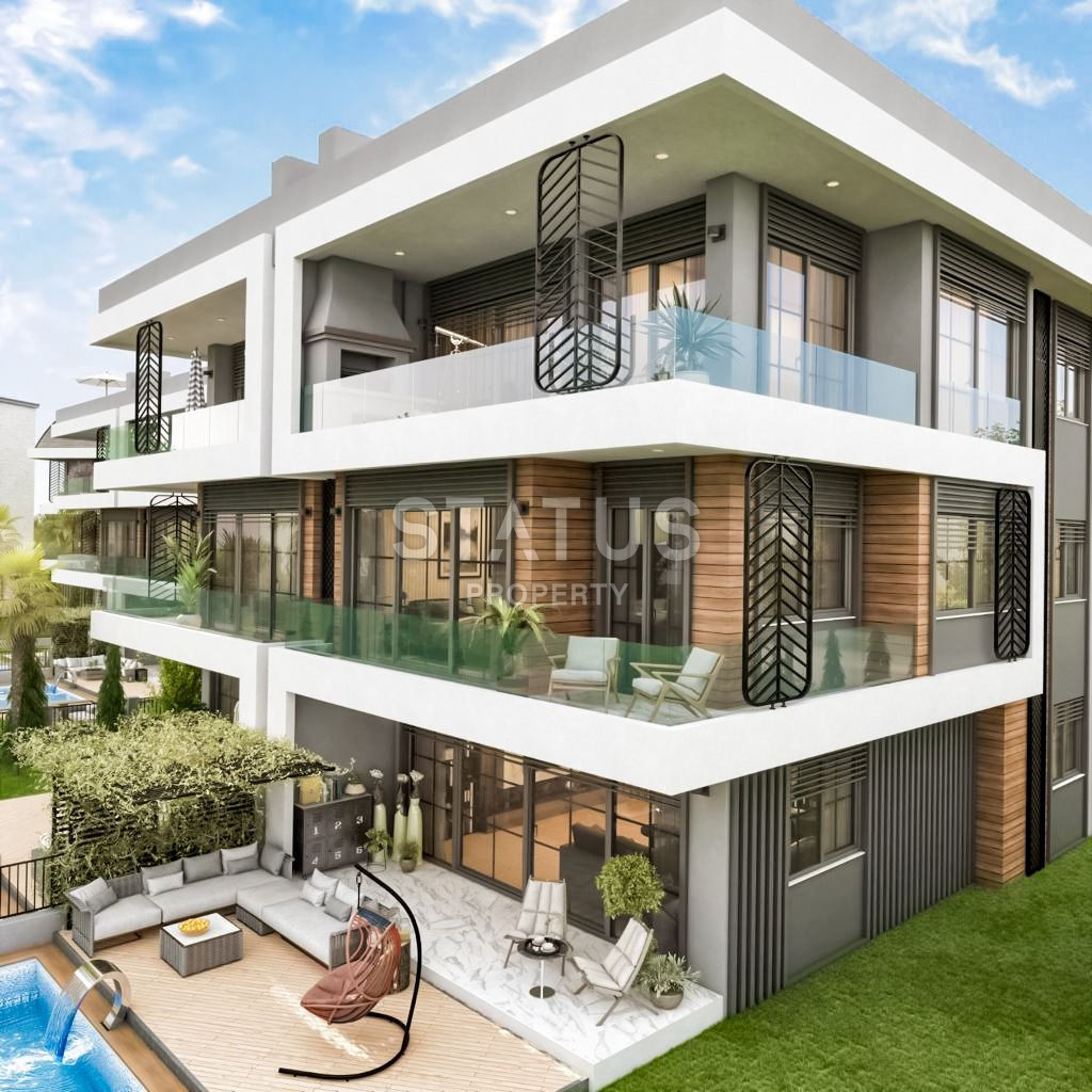 Villas 4+2 class Premium with sea view, 450 m2. фото 5