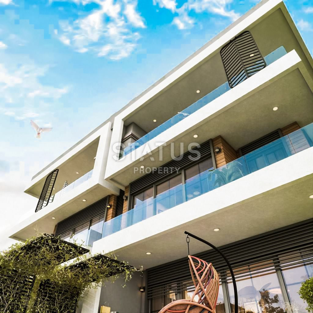 Villas 4+2 class Premium with sea view, 450 m2. фото 6