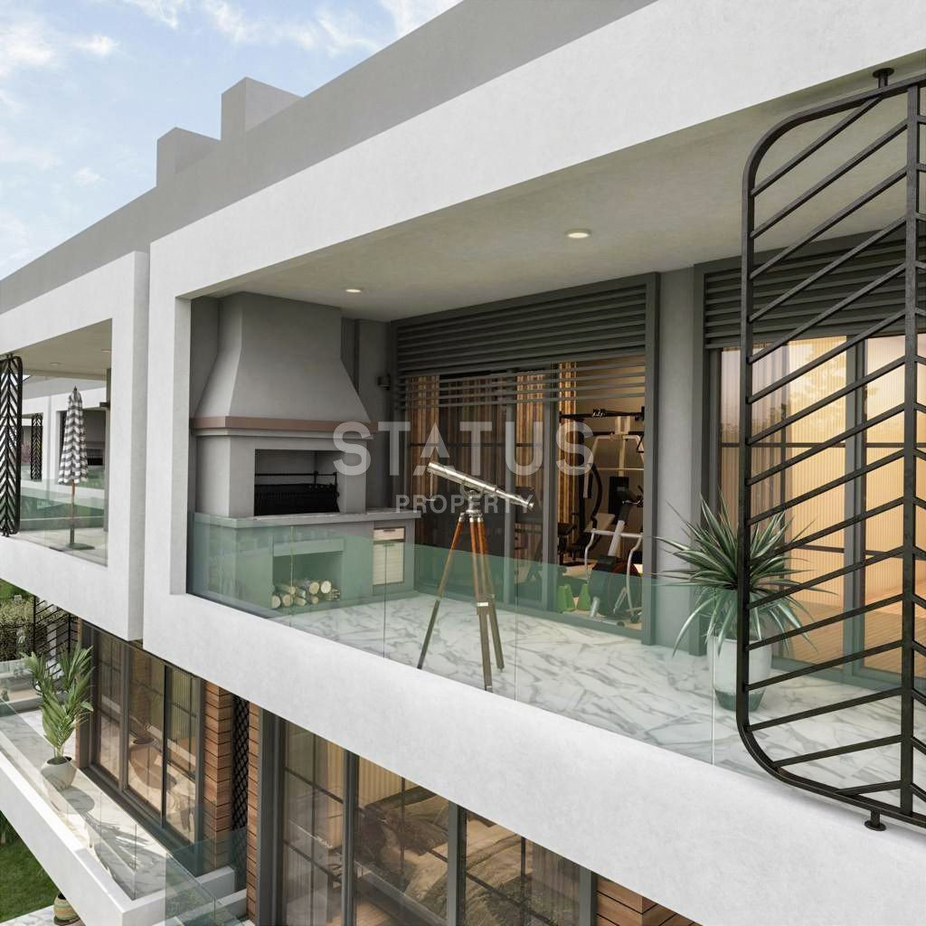 Villas 4+2 class Premium with sea view, 450 m2. фото 7