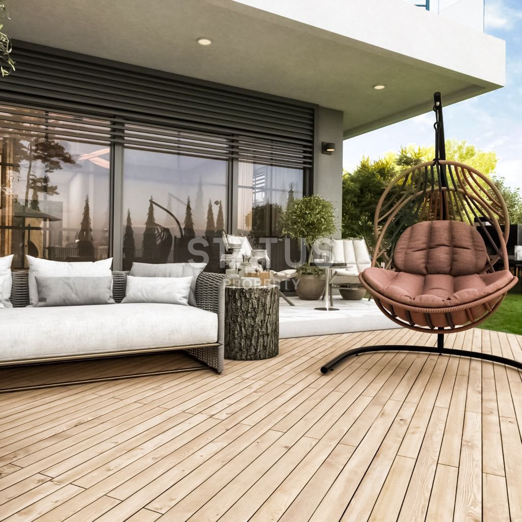 Villas 4+2 class Premium with sea view, 450 m2. фото 8