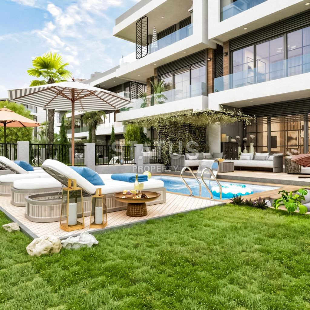 Villas 4+2 class Premium with sea view, 450 m2. фото 9