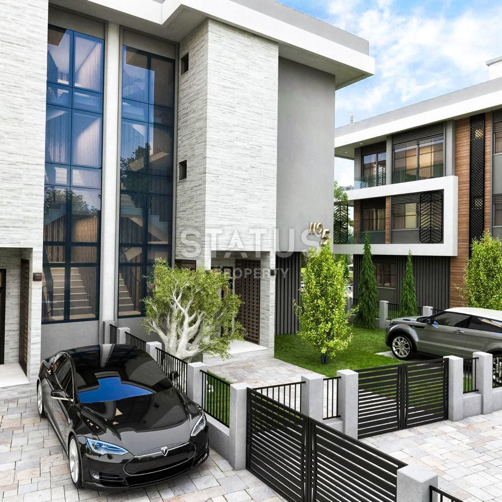 Villas 4+2 class Premium with sea view, 450 m2. фото 11