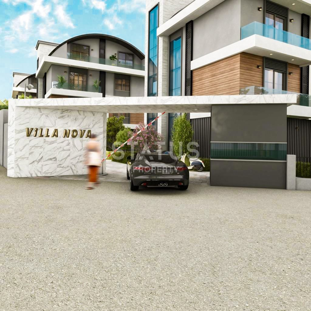 Villas 4+2 class Premium with sea view, 450 m2. фото 12